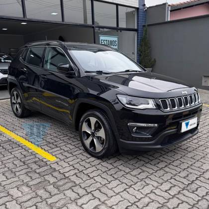 JEEP COMPASS 2.0 16V FLEX LONGITUDE AUTOMÁTICO JEEP COMPASS 2.0 16V FLEX LONGITUDE AUTOMÁTICO